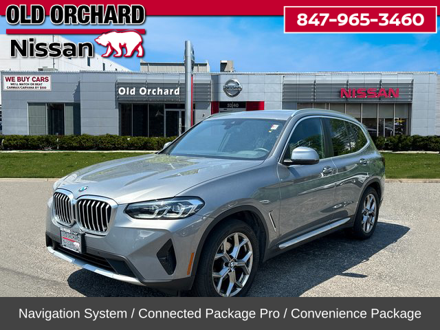 2023 BMW X3 xDrive30i