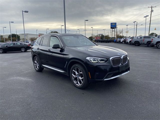 2023 BMW X3 xDrive30i