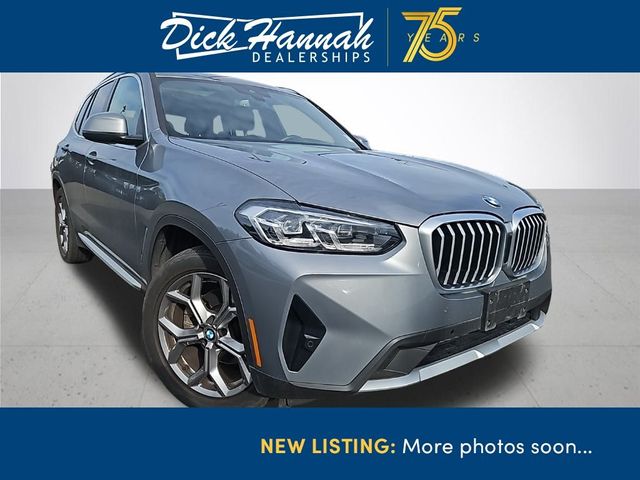 2023 BMW X3 xDrive30i