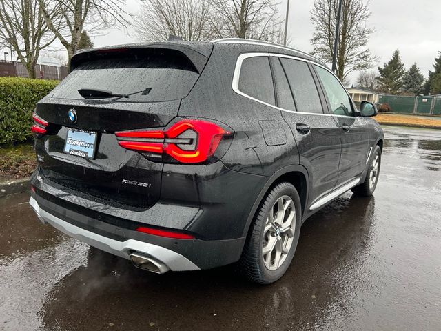 2023 BMW X3 xDrive30i