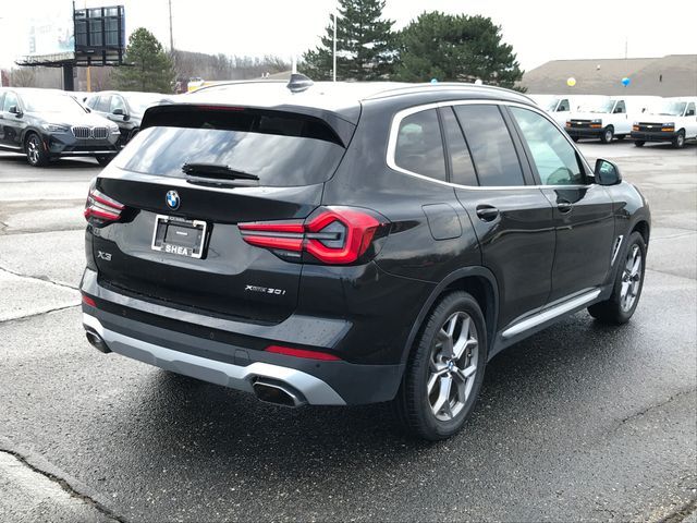 2023 BMW X3 xDrive30i