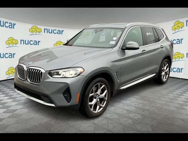 2023 BMW X3 xDrive30i