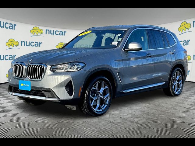 2023 BMW X3 xDrive30i