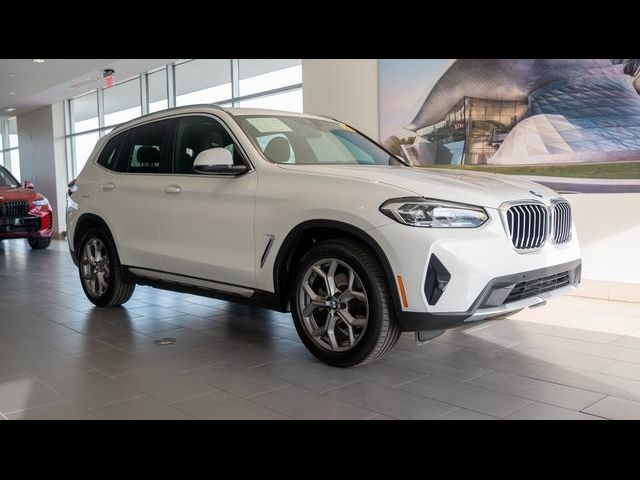 2023 BMW X3 xDrive30i