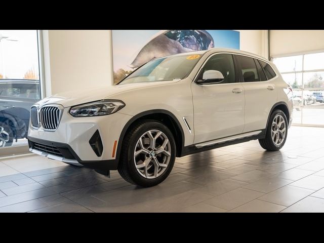 2023 BMW X3 xDrive30i