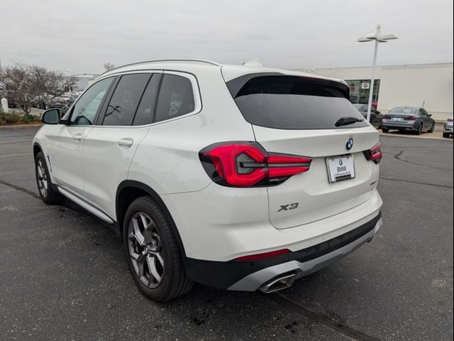 2023 BMW X3 xDrive30i