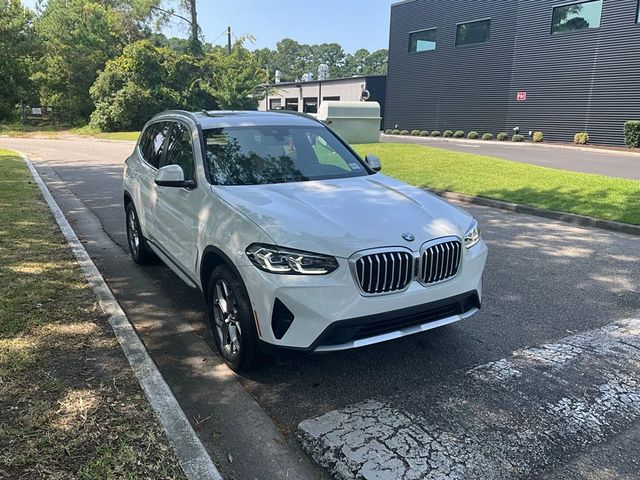 2023 BMW X3 xDrive30i