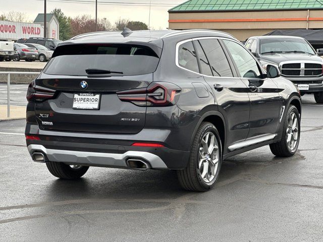 2023 BMW X3 xDrive30i