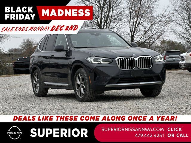 2023 BMW X3 xDrive30i