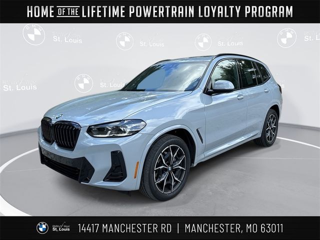 2023 BMW X3 xDrive30i