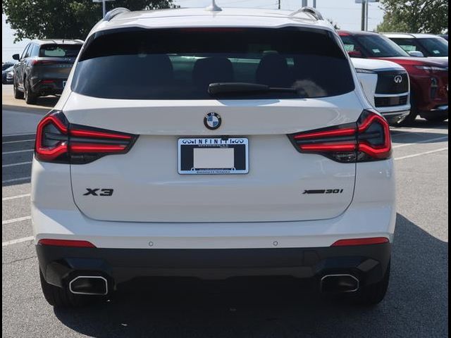 2023 BMW X3 xDrive30i