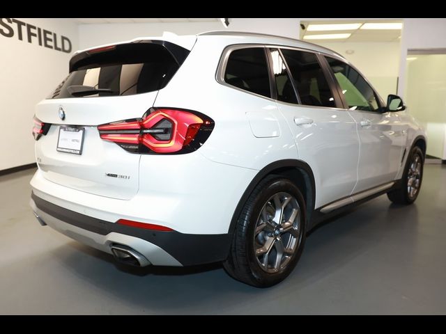 2023 BMW X3 xDrive30i