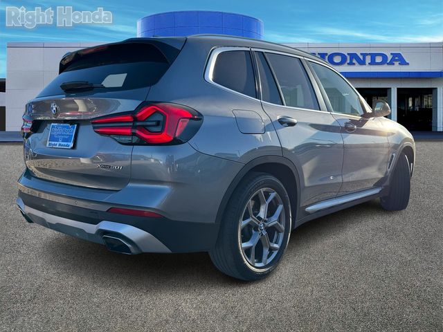 2023 BMW X3 xDrive30i