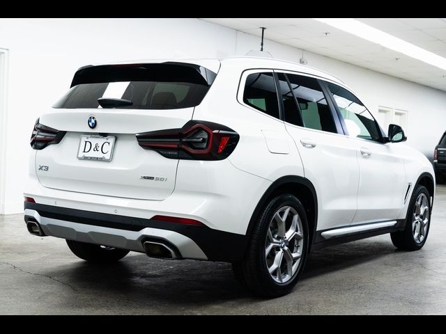 2023 BMW X3 xDrive30i