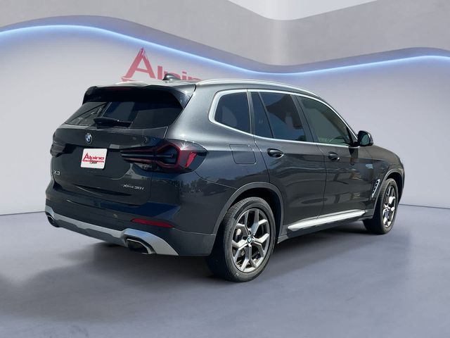 2023 BMW X3 xDrive30i