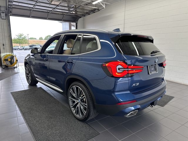 2023 BMW X3 xDrive30i