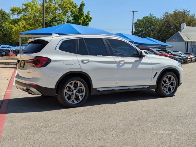 2023 BMW X3 xDrive30i