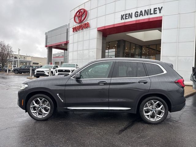 2023 BMW X3 xDrive30i