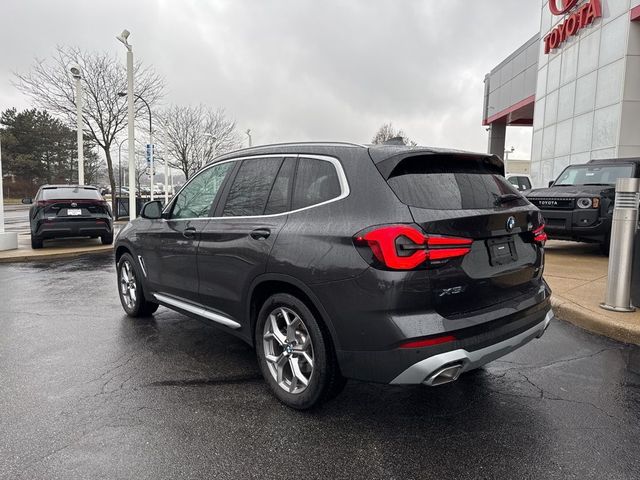 2023 BMW X3 xDrive30i