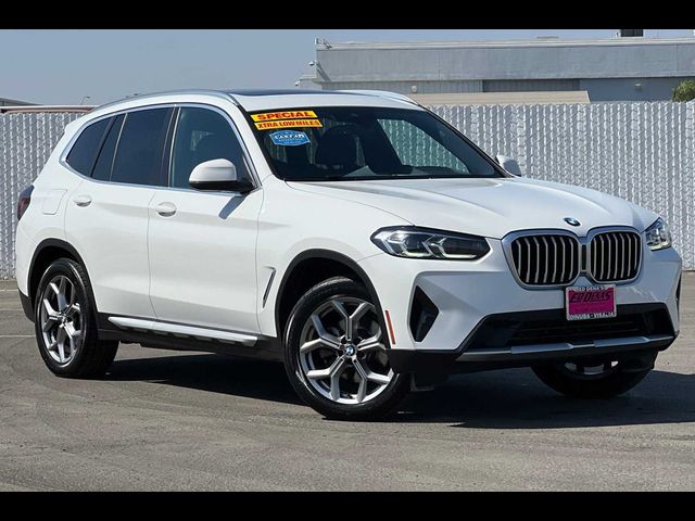 2023 BMW X3 xDrive30i