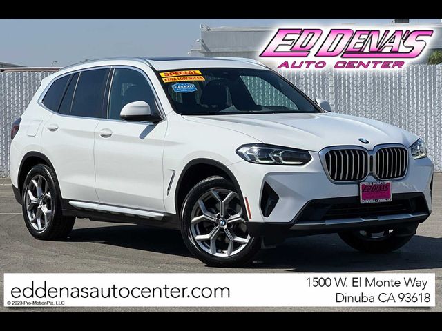 2023 BMW X3 xDrive30i