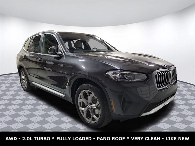 2023 BMW X3 xDrive30i