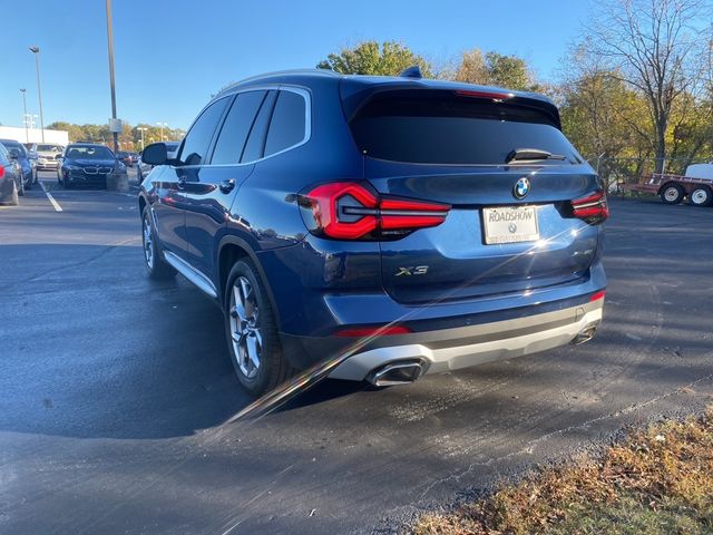 2023 BMW X3 xDrive30i