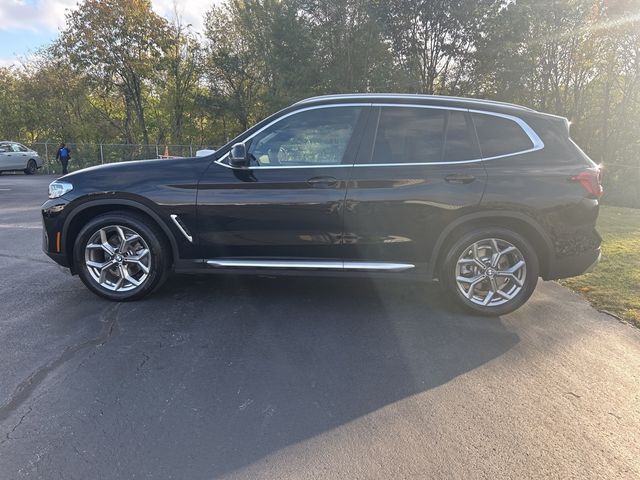 2023 BMW X3 xDrive30i