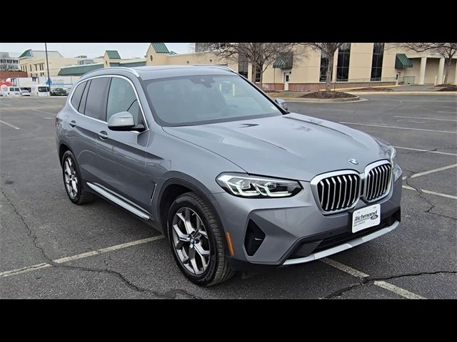 2023 BMW X3 xDrive30i