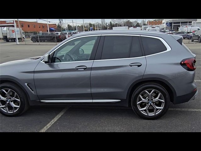 2023 BMW X3 xDrive30i