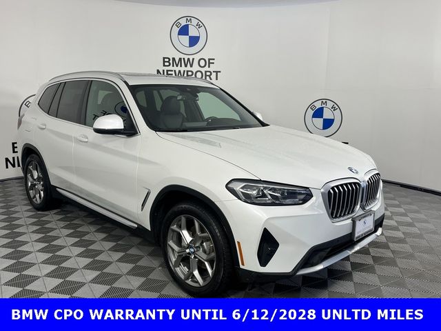 2023 BMW X3 xDrive30i