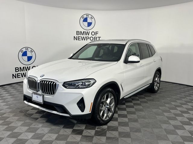 2023 BMW X3 xDrive30i