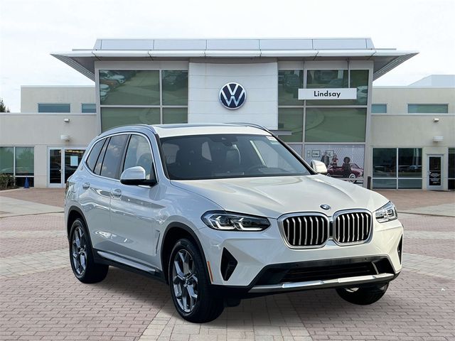 2023 BMW X3 xDrive30i