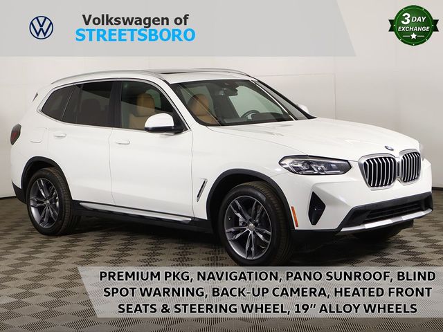 2023 BMW X3 xDrive30i