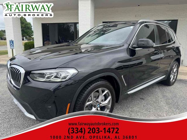 2023 BMW X3 xDrive30i