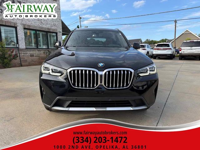 2023 BMW X3 xDrive30i