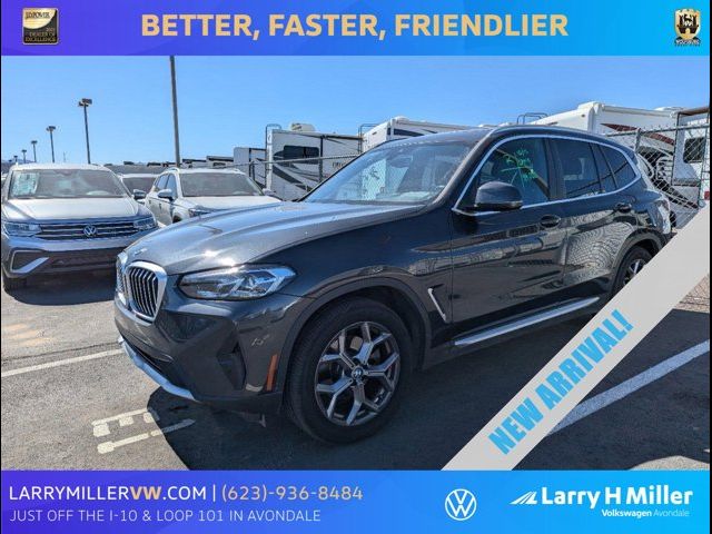 2023 BMW X3 xDrive30i