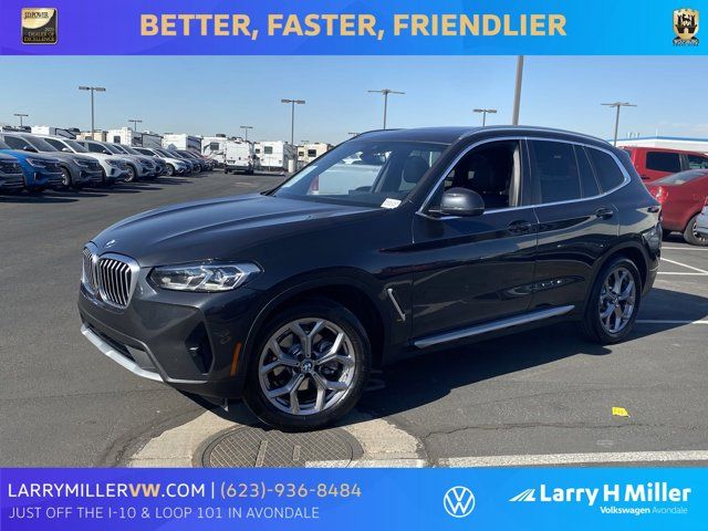 2023 BMW X3 xDrive30i