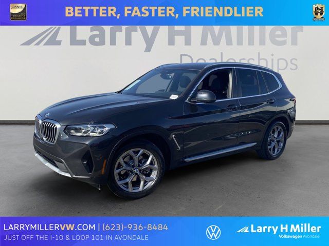 2023 BMW X3 xDrive30i