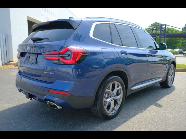 2023 BMW X3 xDrive30i