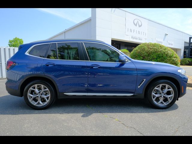 2023 BMW X3 xDrive30i