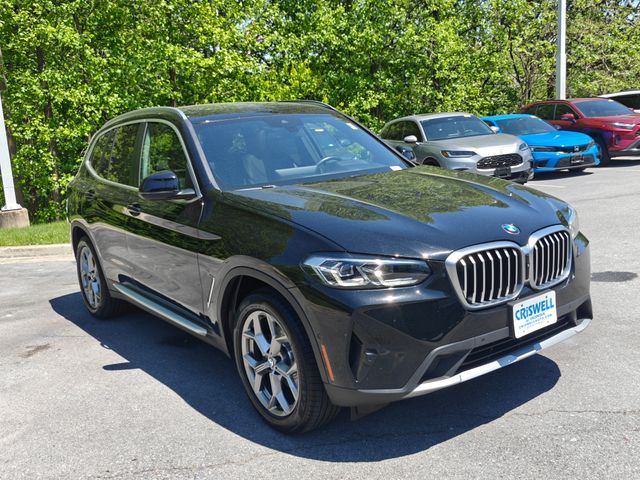 2023 BMW X3 xDrive30i
