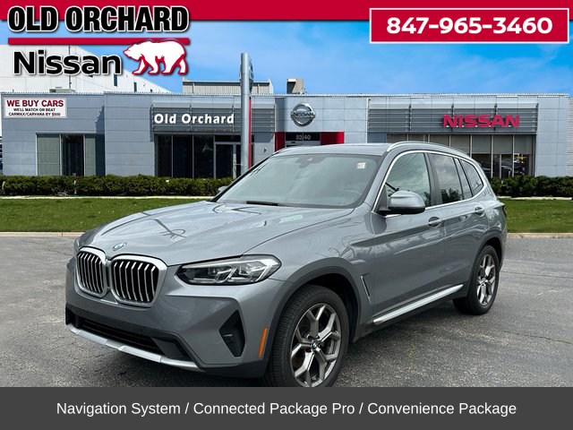 2023 BMW X3 xDrive30i