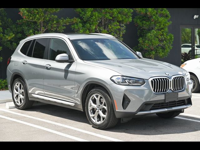 2023 BMW X3 xDrive30i