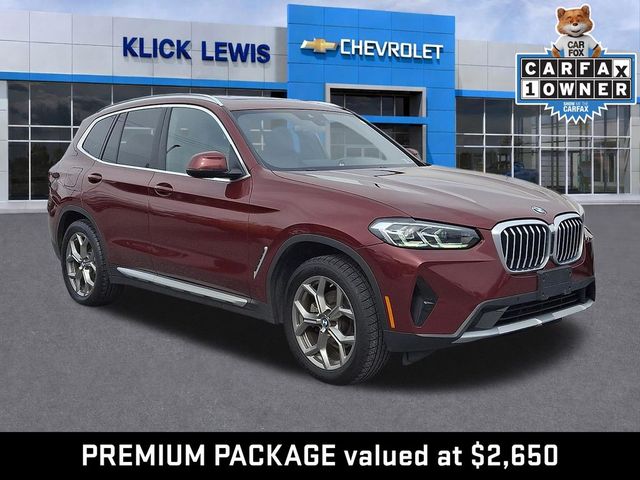 2023 BMW X3 xDrive30i