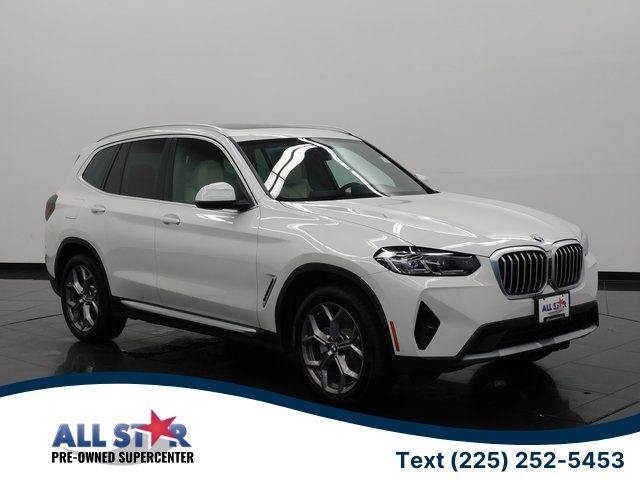 2023 BMW X3 xDrive30i