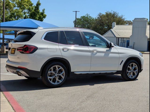 2023 BMW X3 xDrive30i