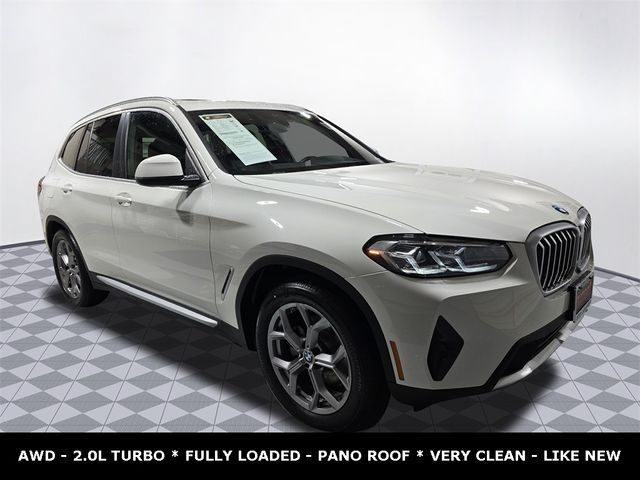 2023 BMW X3 xDrive30i