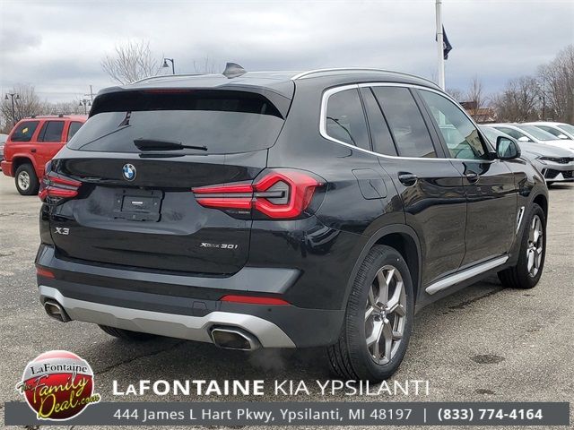 2023 BMW X3 xDrive30i