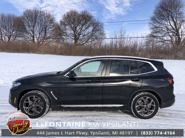 2023 BMW X3 xDrive30i